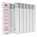 Радиатор алюминиевый НРЗ 500/100 - 4 (Россия) с доставкой в NAME