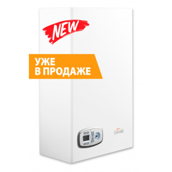 VITATECH D F24 настенный газовый котел FERROLI 24 кВт, закр. камера